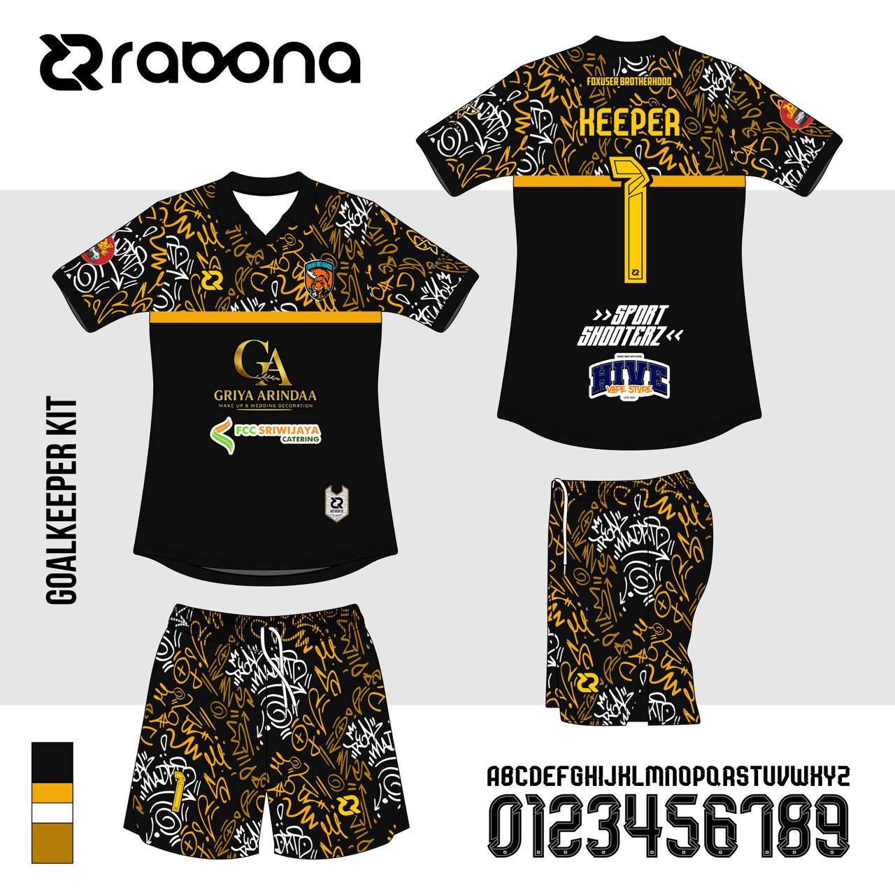 Jersey Tampak Depan